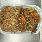 Best 铁板牛 (晚) Teriyaki Beef (Combo Plate) in Irmo, SC