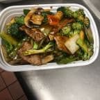 Best 什菜牛 Beef w. Mixed Vegetable in Irmo, SC
