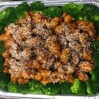 Best 芝麻鸡(大盘 )Sesame Chicken Tray in Irmo, SC